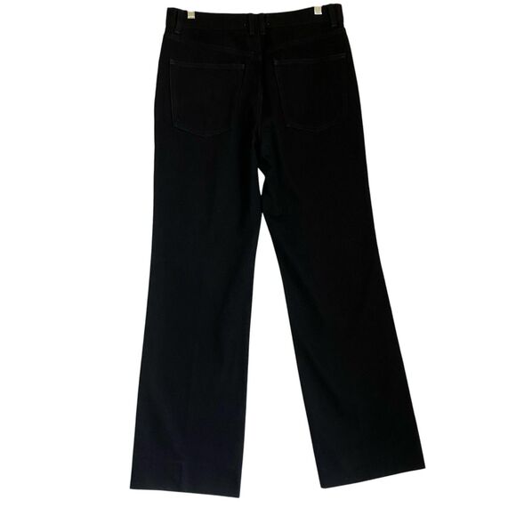 Madewell The Alexa Dream Jean Women's 29 Black Straight High Rise Relaxed $139 - Picture 3 of 11
